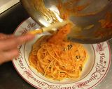 カニのトマトクリームパスタ♪作り方10写真