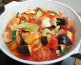 サトイモ入りラタトゥイユ作り方3写真