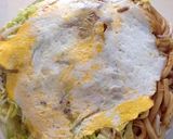 フライパンで広島風お好み焼き☆肉玉うどん作り方16写真
