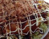 フライパンで広島風お好み焼き☆肉玉うどん作り方17写真