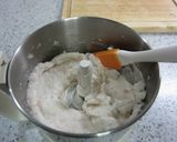海老しんじょうで春巻き。作り方2写真