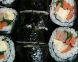 お弁当にぴったり！韓国のり巻き作り方12写真