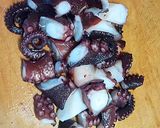 たこの生姜煮♪作り方3写真