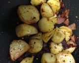 たまに混ぜるだけジャーマンポテト作り方5写真
