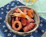 たこの生姜煮♪作り方10写真