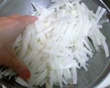 お豆＆わかめ＆シャキシャキ大根和風サラダ作り方2写真