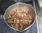 つぼみ丸のスジコン煮込み作り方6写真