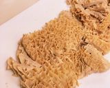 トリッパと白いんげん豆のトマト煮込み作り方5写真