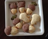 立体ナメコクッキー作り方6写真