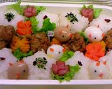 お弁当に！超かわいい！！うずらぶた♪作り方6写真