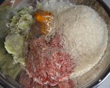 キャベツメンチ作り方4写真