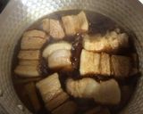 ヨシダソース☆ぐるめのたれで簡単豚の角煮作り方4写真