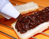 バレンタインに♡簡単生チョコミルフィーユ作り方11写真