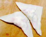 モッツァレラチーズ&トマトの揚げワンタン作り方3写真