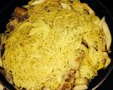 ☆深谷ねぎと豚肉だけ！塩焼きそば☆作り方8写真