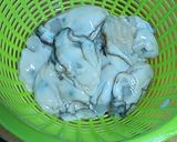 牡蠣のあっさり煮♪作り方1写真