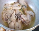牡蠣のあっさり煮♪作り方3写真