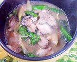 牡蠣のあっさり煮♪作り方6写真
