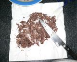 止まらないサクサク★チョコナッツサブレ作り方3写真