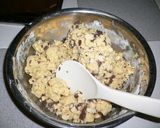 止まらないサクサク★チョコナッツサブレ作り方4写真