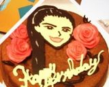 ケーキ デコレーション!★顔チョコ作り方24写真