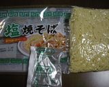 塩焼きそば☆チーズ焼き作り方1写真