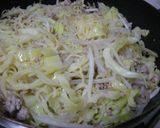 塩焼きそば☆チーズ焼き作り方2写真