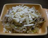 塩焼きそば☆チーズ焼き作り方4写真