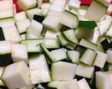 ズッキーニのパスタ作り方1写真