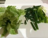 簡単！チョレギサラダ作り方1写真
