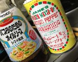 冷蔵庫余り物で、野菜 ベーコン パスタ作り方3写真