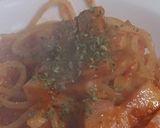 使えるトマトソースで簡単☆パスタ(写真)作り方4写真