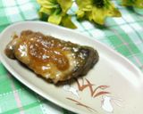 ブリと言えば・・・☆胡麻味噌照り焼き作り方4写真