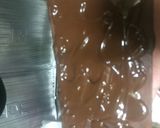 バレンタイン♥クランベリーソースチョコ作り方3写真
