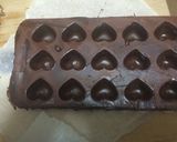 バレンタイン♥クランベリーソースチョコ作り方4写真