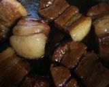 ヨシダソース☆ぐるめのたれで簡単豚の角煮作り方7写真