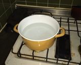 山菜ねぎポン酢すいとん作り方1写真