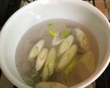 山菜ねぎポン酢すいとん作り方3写真