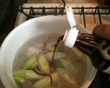 山菜ねぎポン酢すいとん作り方4写真