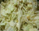 残りものでお好み焼き作り方3写真