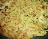 残りものでお好み焼き作り方5写真