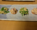 黒大根と紅芯大根との前菜作り方5写真