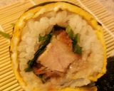 食べ過ぎ注意！？簡単カツ恵方巻き作り方4写真