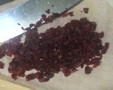 バレンタイン♥クランベリーソースチョコ作り方5写真