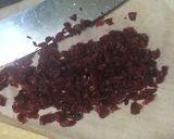 バレンタイン♥クランベリーソースチョコ作り方5写真