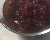 バレンタイン♥クランベリーソースチョコ作り方6写真