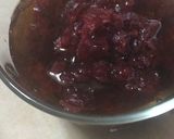バレンタイン♥クランベリーソースチョコ作り方6写真