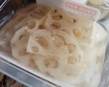 しゃきしゃきレンコン焼きそば作り方1写真