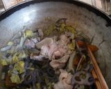 しゃきしゃきレンコン焼きそば作り方3写真