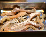 節分にも！太刀魚のゴマ揚げde金棒風作り方1写真